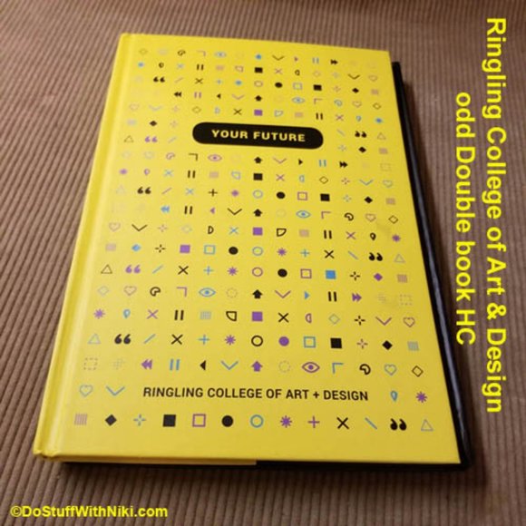 Ringling Other Ringling College Of Art Design Odd Double Book Hc